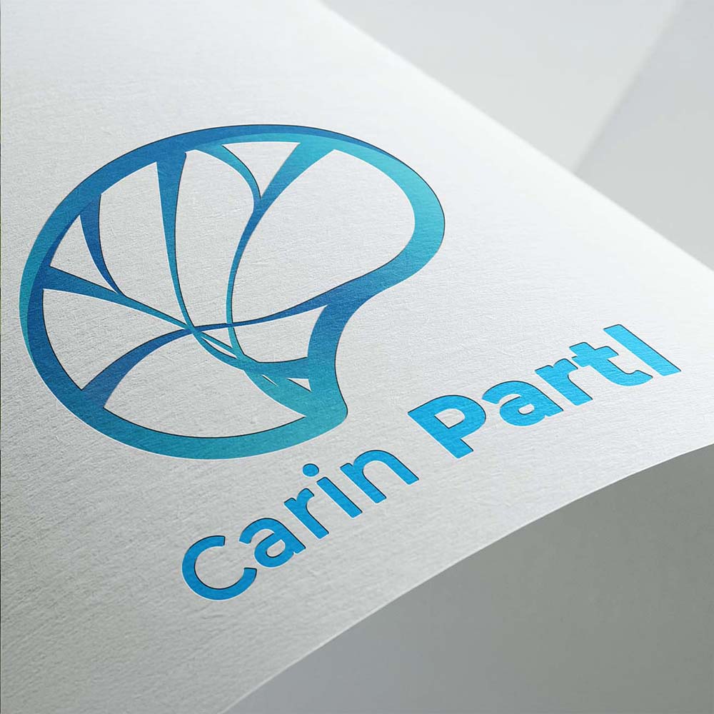 Mockup Carin Partl Logo